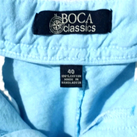 BOCA CLASSICS MENS SHORTS - Picture 3 of 3